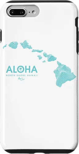 Vista 12 de Aloha Hawaiian Islands - Carcasa para iPhone 17