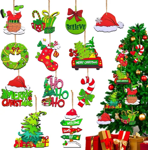 Vista 8 de Adorno de gimnasia para niña, adornos de gimnasta para árbol de Navidad, regalos de gimnasia para niñas, entrenadora, regalos de gimnasta para niñas