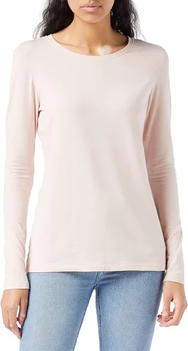 Vista 11 de Amazon Essentials Camiseta de manga larga y cuello redondo para mujer (disponible en tallas extragrandes)