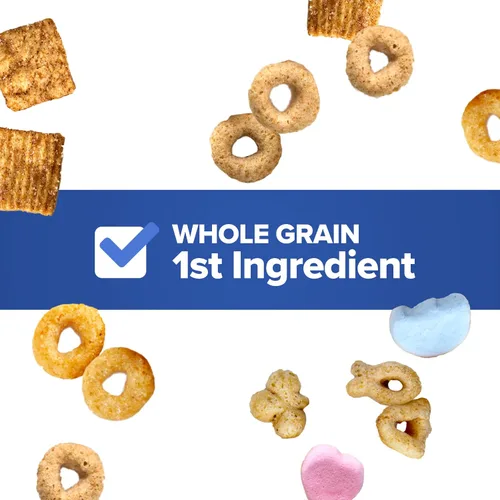 Vista 6 de General Mills Paquete variado para adultos, tazas de cereales de una sola porción, 60