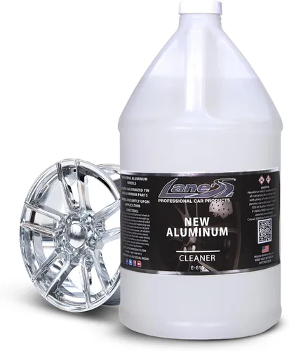 Vista 9 de LANE'S Nuevo Limpiador de Llantas de Aluminio para Auto Limpiador y Brillador de Llantas Ácidas Removedor de Polvo de Frenos, Oxidación y Óxido