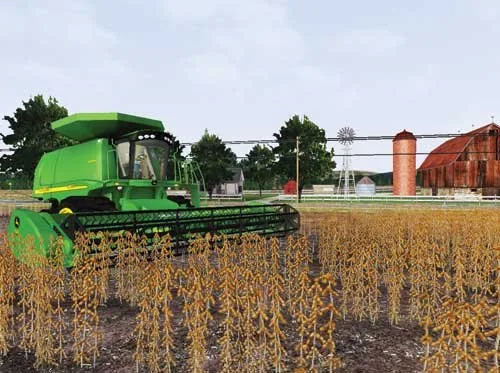 Vista 8 de John Deere Drive Green - PC