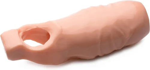 Vista 4 de Extensión de pene de punta abierta de 5 pulgadas