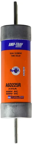 Vista 53 de Mersen a6d-r amp-trap Clase de 2000 time-delay/RK1 Fusible con fusible visual Open Indicador, 1