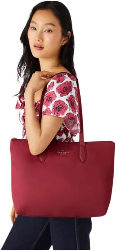 Vista 5 de Kate Spade New York Mel - Bolsa de nailon plegable