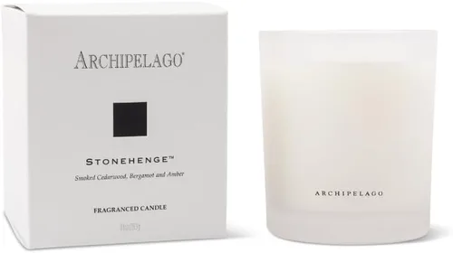Vista 7 de Archipelago Botanicals Vela perfumada para el hogar, mezcla de cera prémium vertida a mano, mechas de algodón sin plomo, tarro de vela de vidrio