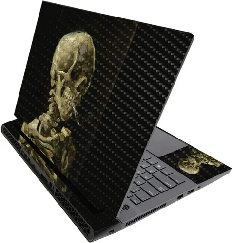 Vista 333 de MightySkins - Skin brillante con purpurina para Alienware M17 R3 (2020) y M17 R4 (2021) - Diversión de los años 90 Acabado duradero con purpurina
