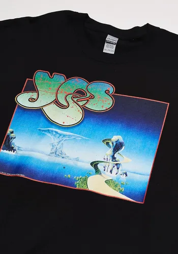Vista 3 de Liquid Blue Camiseta gráfica de manga larga con diseño gráfico de Yes Yessongs