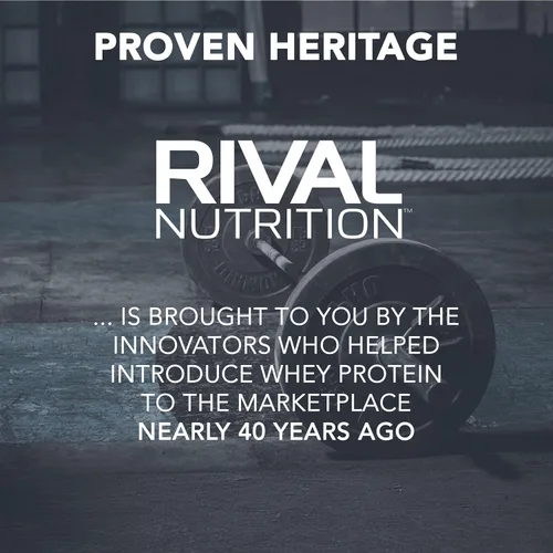Vista 9 de Rival Nutrition Clean Gainer Proteína en Polvo – 5LB Chocolate Fudge – Alta Proteína para Masa Magra y Ganancia de Peso 580 Calorías, 30g