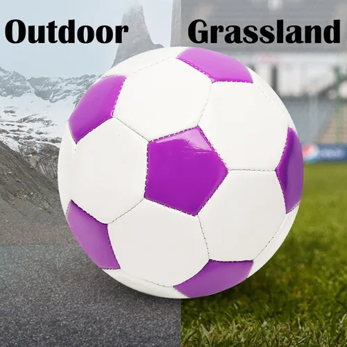 Vista 4 de Balón de fútbol AYANICA tamaño 3, 4, 5 para práctica y entrenamiento, regalo para niños, niñas y jóvenes, viene con bomba y aguja
