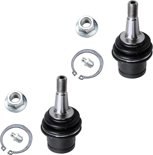 Vista 134 de Detroit Axle - Par (2) de juntas esféricas inferiores delanteras para Mitsubishi Montero 1992-2000 - [Montero Sport 1997-2004]