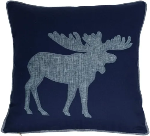 Vista 11 de Fundas de almohada decorativas con diseño de oso, fundas de cojín bordadas de algodón y lino, 45,7 x 45,7 cm (gris)