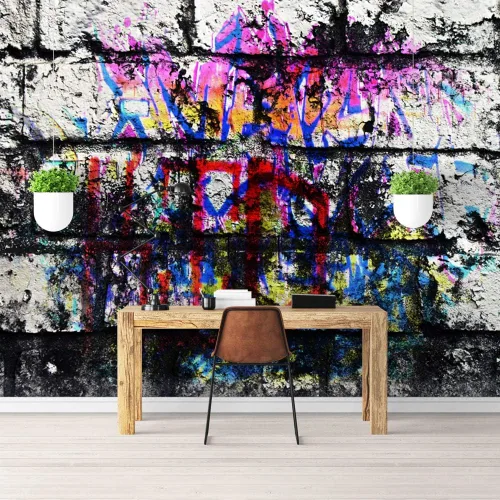 Vista 21 de Empapelado autoadhesivo grande Wall26, series mural de pared, WMR-WP-X-D838-66x24x4