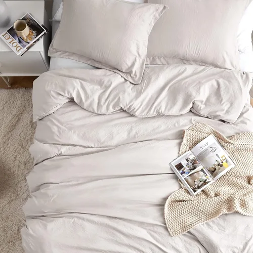 Vista 10 de Funda nórdica - Natural Loft Queen - Aleación