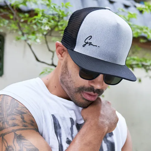 Vista 50 de Grace Folly - Gorra trucker unisex gorra de malla con cierre trasero