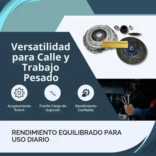 Vista 8 de EFT - Kit de embrague resistente para Chevy Silverado y GMC Sierra 1500 4.3L V6 2001-2007 – Reemplazo OEM para un rendimiento mejorado y un