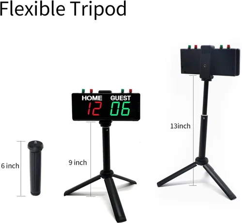 Vista 2 de YZ Soporte de trípode profesional para marcador de longitud ajustable
