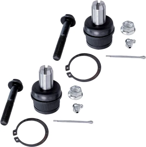 Vista 114 de Detroit Axle - Par (2) de juntas esféricas inferiores delanteras para Mitsubishi Montero 1992-2000 - [Montero Sport 1997-2004]