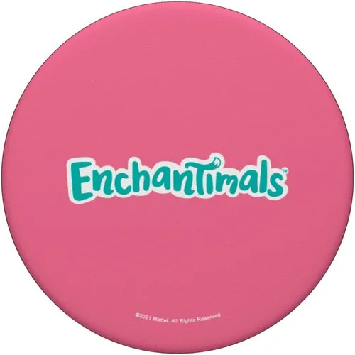 Vista 3 de Enchantimals Logo PopSockets PopGrip intercambiable