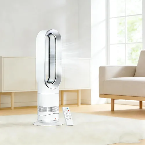 Vista 3 de Control remoto del ventilador de repuesto compatible con Dyson AM09 Hot + Cool Heater Tower Fan 966538-01 Color blanco