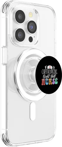 Vista 3 de Orthopedic Nurse Orthopedic Nurses Ortho Orthopedics PopSockets MagSafe PopGrip for iPhone