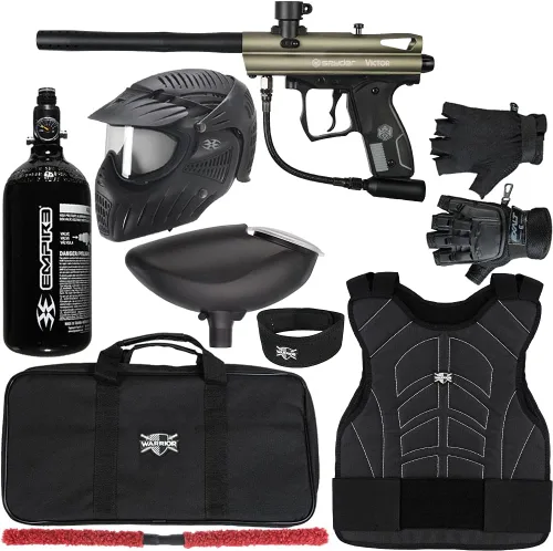 Vista 12 de Action Village Kingman Spyder Victor Protector Pistola Paintball Kit Kit Protector 2