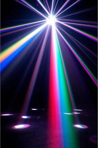 Vista 8 de ADJ Products Vertigo HEX - Luces LED para escenario, color negro