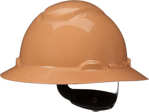 Vista 29 de 3M Hard Hat SecureFit H-800 Series Casco de seguridad estilo ala completa con sensor Uvicator, suspensión de trinquete de difusión de presión de 4