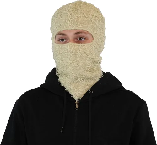Vista 3 de Pasamontañas de moda para hombre, máscara de esquí árabe