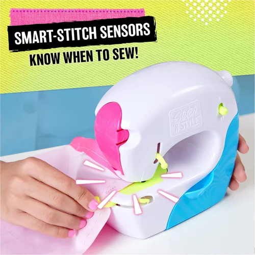 Vista 3 de Cool Maker, Exclusivo estudio de moda Neon Stitch 'N Style, cose 8