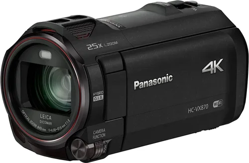 Vista 7 de Panasonic Videocámara Full HD, Zoom Óptico 20X, Sensor BSI de 1/2.3 Pulgadas, Captura HDR, Wi-Fi Smartphone HC-V785 (Negro) Zoom óptico 20X, 1