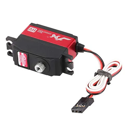 Vista 4 de JX PDI-HV2545MG - Servo de cola digital de alta tensión para helicóptero RC 450 500 (0.88 oz)