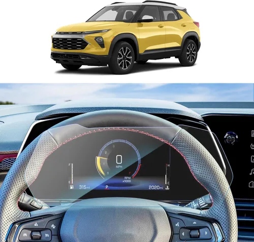 Vista 10 de SKTU Protector de pantalla para Chevy Trailblazer 2021 2022 2023 8 pulgadas Navigation 2022 2023 Chevy Trailblazer accesorios