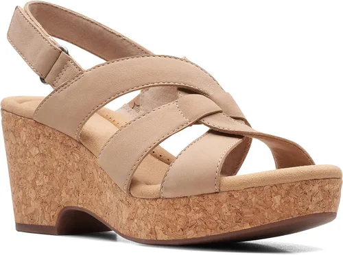 Vista 3 de Sandalias de playa Clarks Giselle para mujer