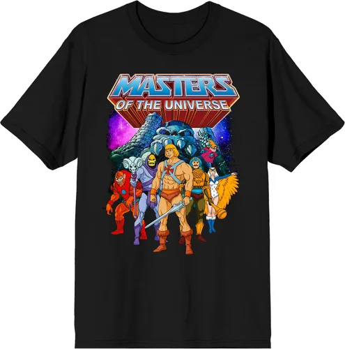 Vista 2 de Camiseta Masters Of The Universe Characters, M