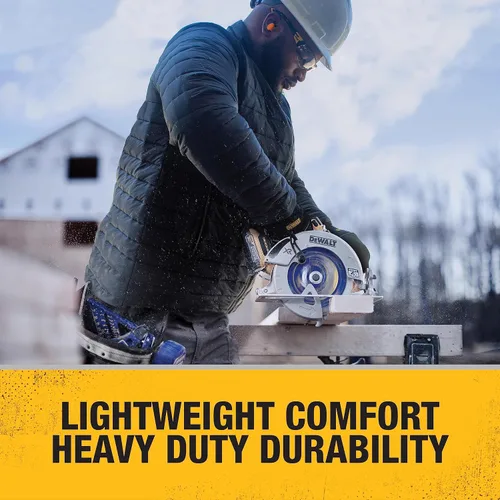 Vista 2 de DEWALT Men's Dewalt Lightweight Puffer Heated Jacket