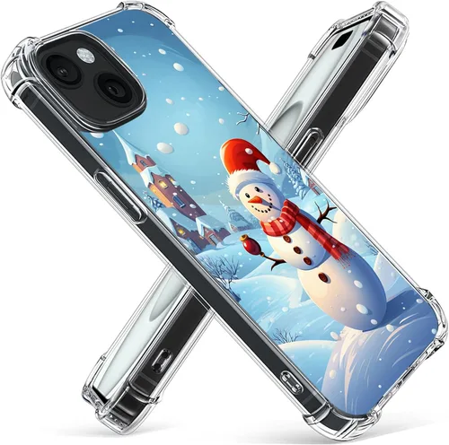 Vista 9 de Funda de Bulldog Francés para iPhone 15, policarbonato duro + TPU Bumper Funda protectora transparente compatible con iPhone 15 de 6.1 pulgadas
