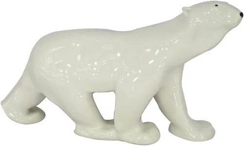 Vista 9 de LOMONOSOV PORCELANA - Figura coleccionable de zorro rojo sentado