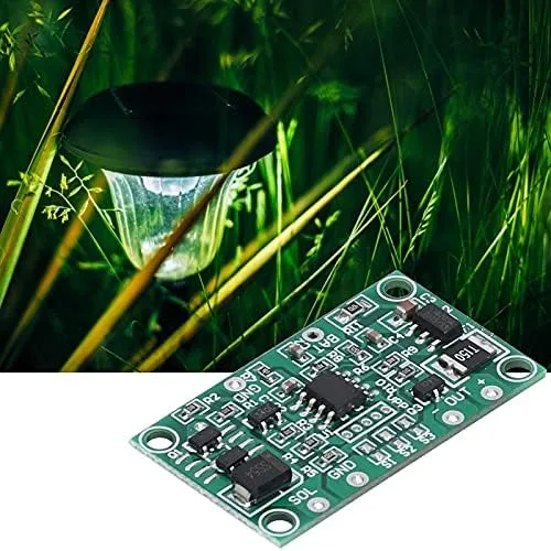 Vista 8 de Hilitand 3.2 V 3.7 V Placa de controlador solar Controlador de carga de batería de litio Control de placa de circuito solar para energía solar