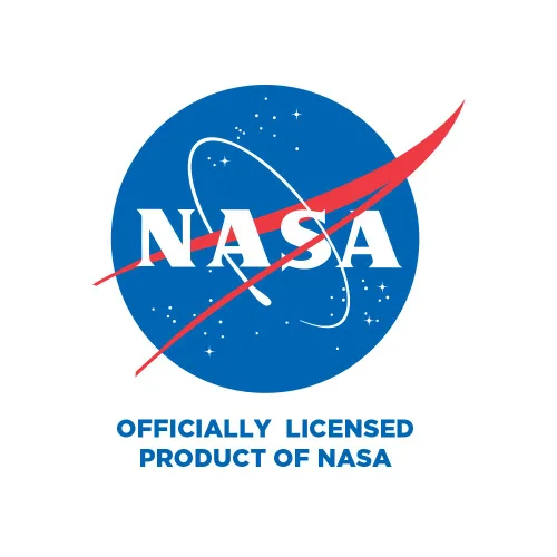 Vista 4 de Pinzas para peinar el cabello con logotipo oficial de albóndigas de la NASA