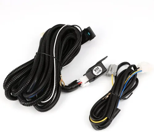Vista 4 de Auto Dynasty Conjunto de luces antiniebla compatible con Sentra 2000-2004 / Frontier 2001-2004 Frontier parachoques delantero faros antiniebla