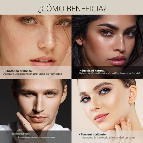 Vista 3 de Juego de 3 sueros faciales – Incluye vitamina C, retinol y ácido hialurónico – Reafirmante, ilumina e hidrata – Restablece tu piel día y noche