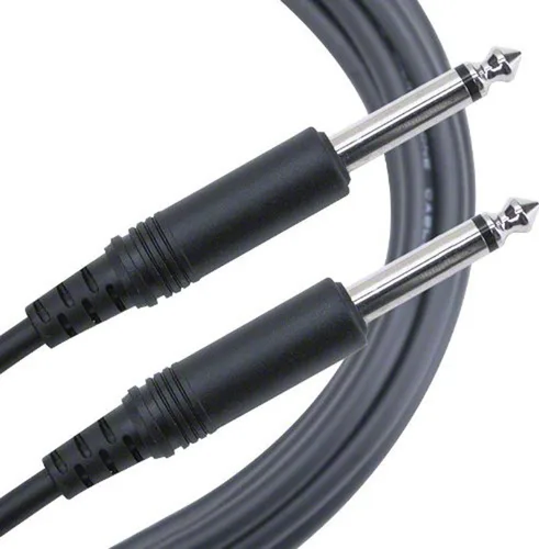 Vista 2 de Mogami Cable de conexión Pure - TRS macho de 1/4 pulgadas a TRS macho de 1/4 pulgadas (1 pie)