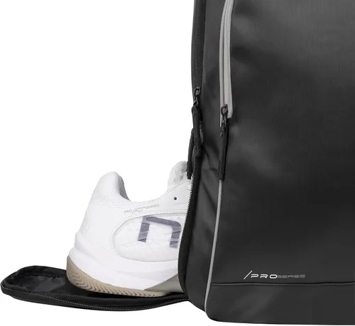 Vista 5 de NOX Padel Backpack PRO SERIES Protección acolchada para raqueta y portátil de capacidad 28L Bolsillo ventilado para calzado y correas acolchadas