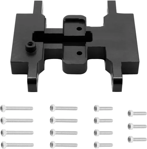 Vista 6 de OGRC - Placa de transmisión de aleación de aluminio para montaje en caja de cambios, piezas de actualización para SCX24 C10 JLU, Gladiator Bronco