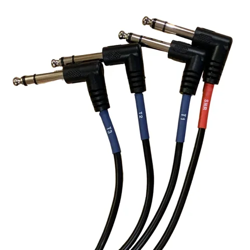 Vista 6 de Silverline Arnés de Cable Serpiente de Repuesto para Módulos de Batería Roland TD-9 TD-11 TD-15 TD-17 TD-25 TD-27