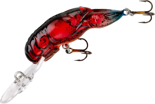 Vista 29 de Rebel Lures Cebo de Pesca Original Realista para Cangrejo Crankbait