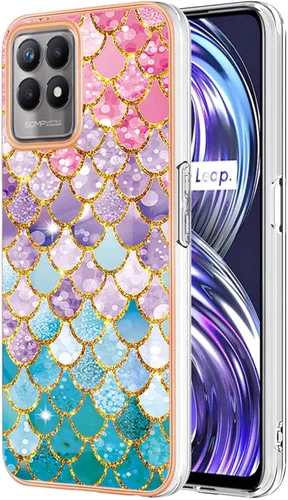 Vista 1242 de Funda compatible con Nothing Phone 1, compatible con Nothing Phone One A063 para teléfono móvil TPU funda FLP