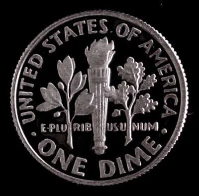 Vista 2 de Moneda 2011-S Roosevelt Dime CLAD PROOF