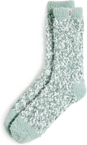 Vista 5 de UGG Calcetín de Chenilla Acogedor para Mujer Negro / Gris